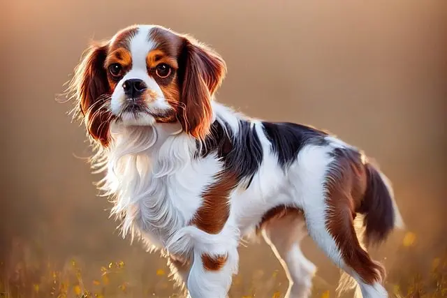 Cavalier King Charles Spaniels are naturally social dog breeds